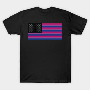 united states of bisexual T-Shirt
